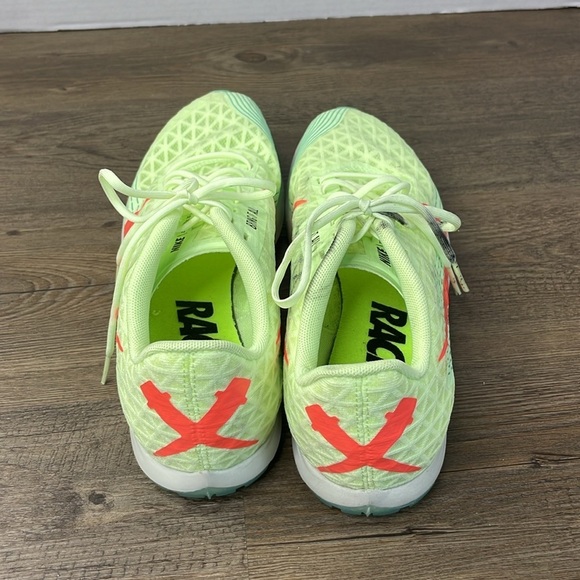 Nike Zoom Waffle Rival XC 5 Track Spikes Barely Green CZ1795-701 Men's Sz 10 - Picture 5 of 10